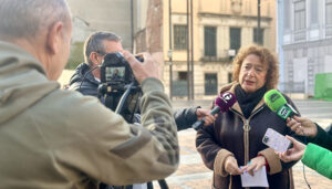 El PSOE presenta una moción por el 25N pidiendo a Guarinos su compromiso contra la violencia machista y discursos negacionistas