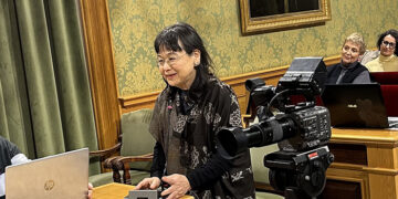El Pleno del Ayuntamiento de Cuenca aprueba el nombramiento de la artista Keiko Mataki como Hija Adoptiva de la ciudad