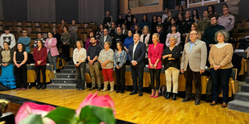 El acto institucional por el 25N en Cuenca pone voz y rostro a las víctimas de violencia machista