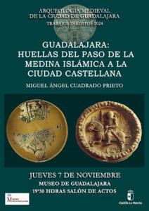 El arqueólogo Miguel Ángel Cuadrado imparte una conferencia sobre la ciudad medieval en el Museo de Guadalajara