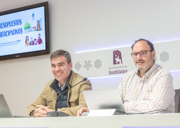 El arreglo de la calle Francisco Aritio se lleva los 150.000 euros de los Presupuestos Participativos de Guadalajara 2024-2025