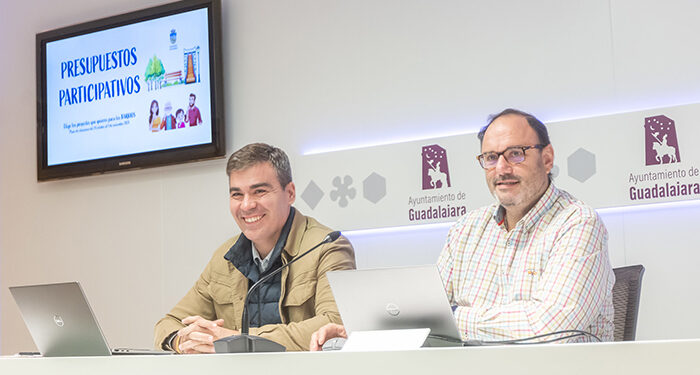 El arreglo de la calle Francisco Aritio se lleva los 150.000 euros de los Presupuestos Participativos de Guadalajara 2024-2025