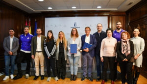 El club Balonmano Guadalajara se adhiere al convenio por una Sociedad Libre de Violencia de Género del Gobierno de Castilla-La Mancha
