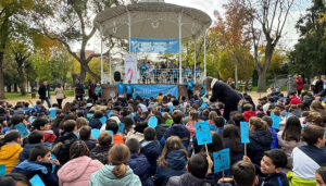 El colegio marista Champagnat de Guadalajara celebra el Día Universal de la Infancia