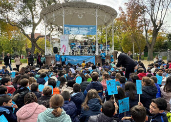 El colegio marista Champagnat de Guadalajara celebra el Día Universal de la Infancia