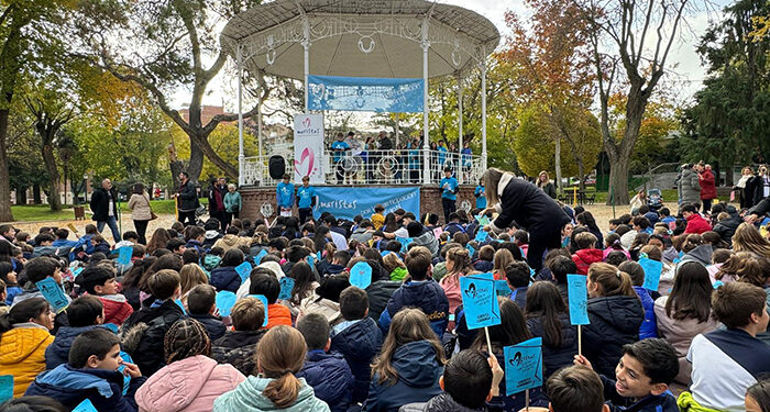 El colegio marista Champagnat de Guadalajara celebra el Día Universal de la Infancia