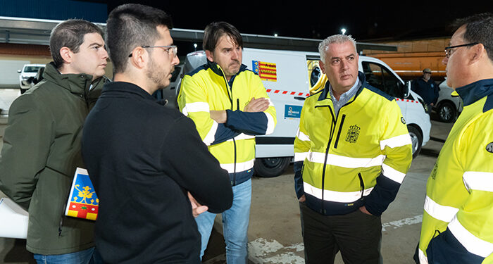 El contingente enviado por la Diputación de Guadalajara a Valencia ha sido destinado a intervenir en Sedaví 1 El contingente enviado por la Diputación de Guadalajara a Valencia ha sido destinado a intervenir en Sedaví