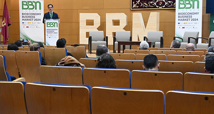 El emprendimiento verde marca el rumbo del Bieconomy Business Market en el campus de Cuenca 1 El emprendimiento verde marca el rumbo del Bieconomy Business Market en el campus de Cuenca