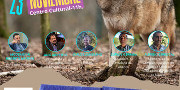 El lobo, a debate en Tamajón en una conferencia sobre su coexistencia con la ganadería organizada por SOS Rural