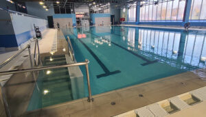 El próximo 3 de diciembre reabre la piscina municipal cubierta Huerta de Lara con amplias mejoras en toda la instalación