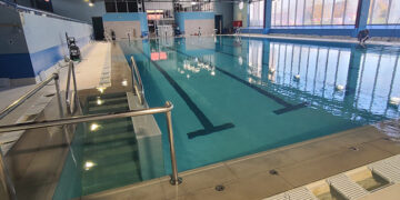 El próximo 3 de diciembre reabre la piscina municipal cubierta Huerta de Lara con amplias mejoras en toda la instalación