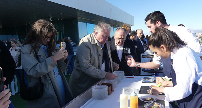 El sector culinario conquense muestra su potencial en Oviedo, fusionando las dos últimas Capitales Españolas de la Gastronomía 1 El sector culinario conquense muestra su potencial en Oviedo, fusionando las dos últimas Capitales Españolas de la Gastronomía
