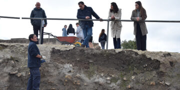 El taller Recual de Segóbriga mejora el recorrido turístico al tiempo que ofrece oportunidades laborales a los alumnos