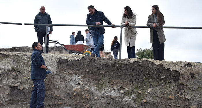 El taller Recual de Segóbriga mejora el recorrido turístico al tiempo que ofrece oportunidades laborales a los alumnos 1 El taller Recual de Segóbriga mejora el recorrido turístico al tiempo que ofrece oportunidades laborales a los alumnos