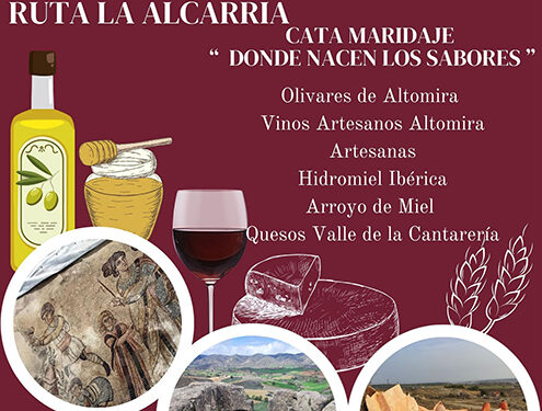 Elige Cuenca muestra su Ruta de la Alcarria en el salón Iberia el próximo jueves 1 Elige Cuenca muestra su Ruta de la Alcarria en el salón Iberia el próximo jueves