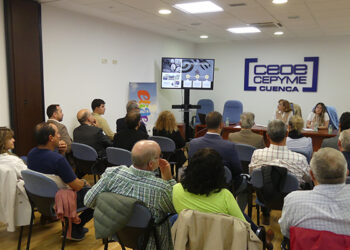 Elige Cuenca presenta su proyecto ante administraciones, oficinas de turismo, empresas y touroperadores Elige Cuenca presenta su proyecto ante administraciones, oficinas de turismo, empresas y touroperadores
