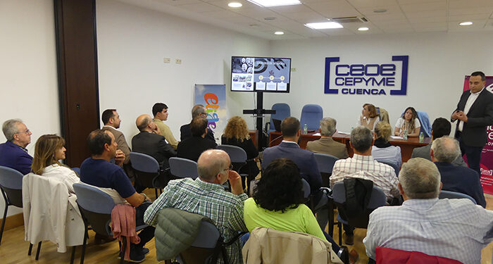 Elige Cuenca presenta su proyecto ante administraciones, oficinas de turismo, empresas y touroperadores 1 Elige Cuenca presenta su proyecto ante administraciones, oficinas de turismo, empresas y touroperadores