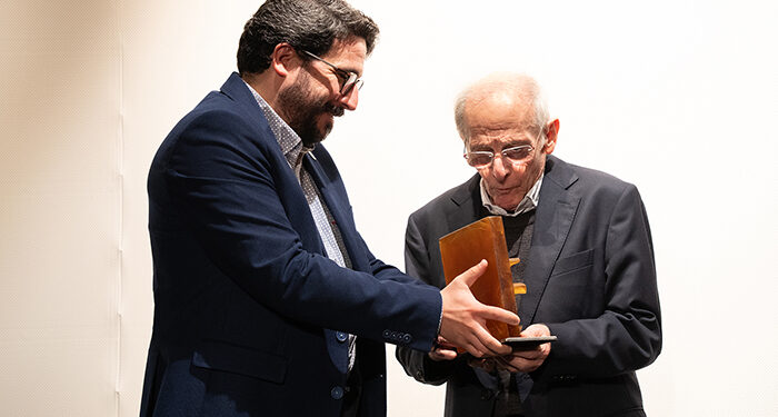 Emilio Gutiérrez Caba en Azuqueca Hay que defender la Cultura con uñas y dientes