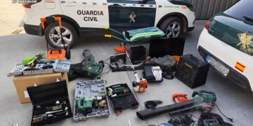 Esclarecidos una serie de robos cometidos en Loranca de Tajuña durante las fiestas patronales