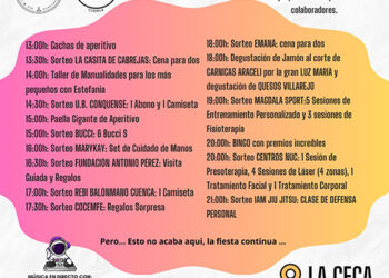 Este sábado tendrá lugar el evento musical-solidario “Música contra el hambre”organizado por el Banco de Alimentos de Cuenca