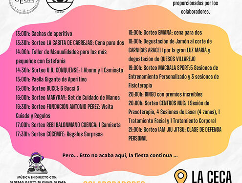 Este sábado tendrá lugar el evento musical-solidario “Música contra el hambre”organizado por el Banco de Alimentos de Cuenca 1 Este sábado tendrá lugar el evento musical-solidario “Música contra el hambre”organizado por el Banco de Alimentos de Cuenca