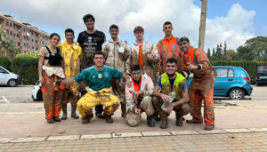 Estudiantes de la UCLM se movilizan para colaborar con las personas afectadas por la DANA