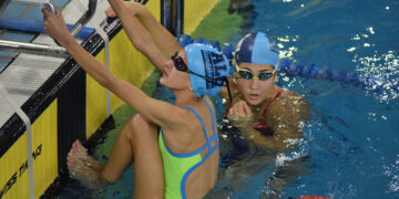 Excelente participación del Club Alcarreño en la primera jornada del circuito castellano manchego de natación 2024-25