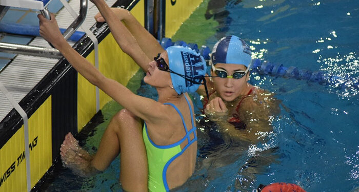 Excelente participación del Club Alcarreño en la primera jornada del circuito castellano manchego de natación 2024-25