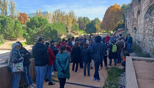 Exitosa ruta de las murallas de Guadalajara organizada por Aike