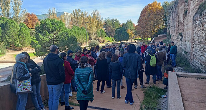 Exitosa ruta de las murallas de Guadalajara organizada por Aike 1 Exitosa ruta de las murallas de Guadalajara organizada por Aike