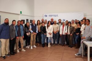 Mane Corral es elegido presidente de la Junta Local del PP de AzuquecaAzuqueca de Henares 