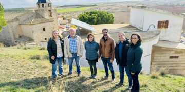 Finalizadas las obras de renovación de la red de abastecimiento de Alconchel de la Estrella
