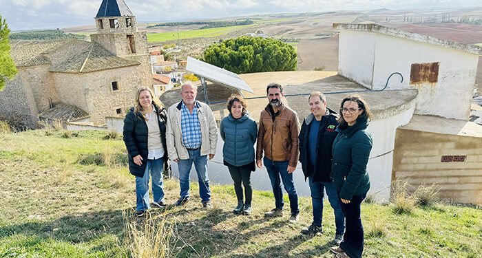 Finalizadas las obras de renovación de la red de abastecimiento de Alconchel de la Estrella
