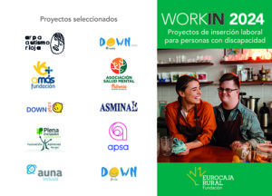 Fundación Eurocaja Rural selecciona las 10 entidades beneficiarias de sus ayudas 'WORKIN'