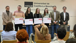 Galardonados los mejores expedientes EvAU 2023 del campus de Cuenca en las cuatro áreas de conocimiento
