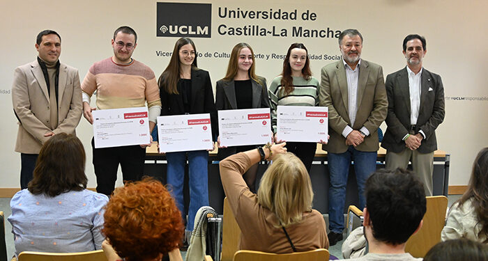 Galardonados los mejores expedientes EvAU 2023 del campus de Cuenca en las cuatro áreas de conocimiento