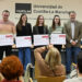 Galardonados los mejores expedientes EvAU 2023 del campus de Cuenca en las cuatro áreas de conocimiento