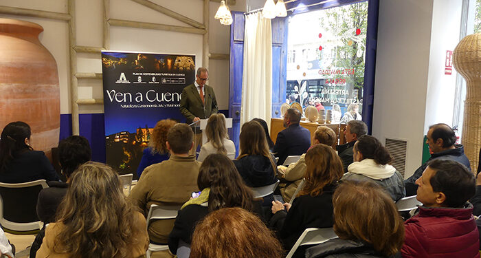 Gran acogida de la presentación de Cuenca como destino turístico en Madrid 1 Gran acogida de la presentación de Cuenca como destino turístico en Madrid