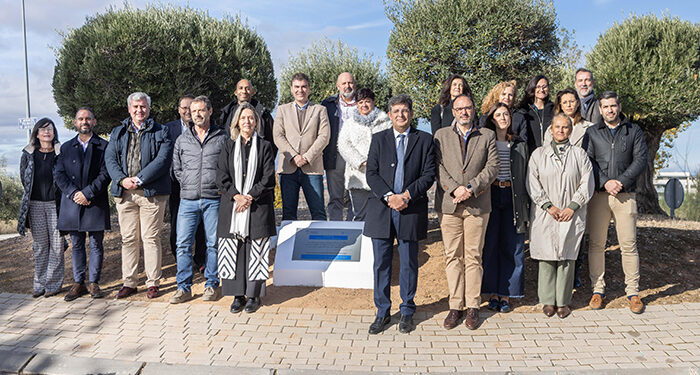 Guadalajara suma a su callejero la glorieta de Francisca de Pedraza, “una mujer valiente y referente en la lucha contra la violencia hacia las mujeres”