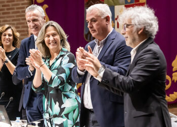 Guarinos agradece el compromiso de la Uned “para avanzar en la transferencia del conocimiento y de los valores”