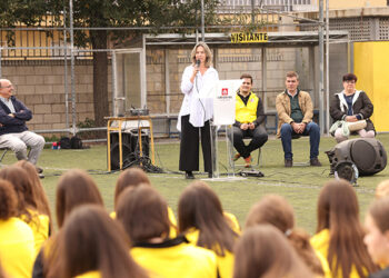 Guarinos reconoce la implicación del Club Deportivo Salesianos en la formación a través de los valores del deporte