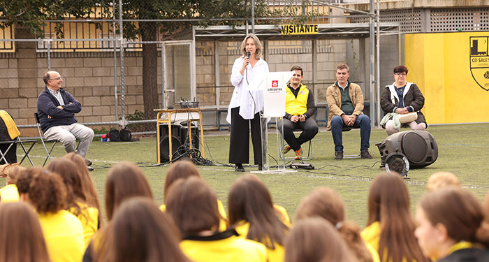 Guarinos reconoce la implicación del Club Deportivo Salesianos en la formación a través de los valores del deporte 1 Guarinos reconoce la implicación del Club Deportivo Salesianos en la formación a través de los valores del deporte