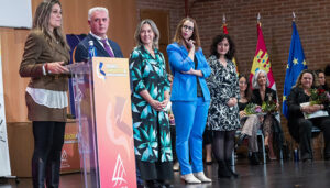 Guarinos reconoce y aplaude “el coraje de las mujeres emprendedoras donde nada es imposible”