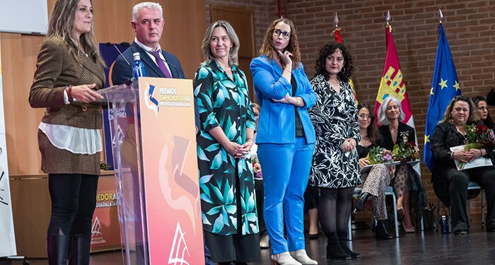 Guarinos reconoce y aplaude “el coraje de las mujeres emprendedoras donde nada es imposible”