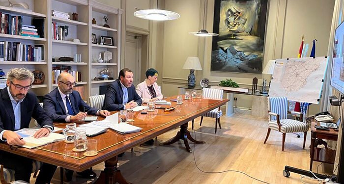 Habilitados todos los carriles de la A-3 1 Habilitados todos los carriles de la A-3