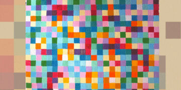 Hilario Ranera expone su muestra ´Pixel´ en el Museo provincial de Guadalajara