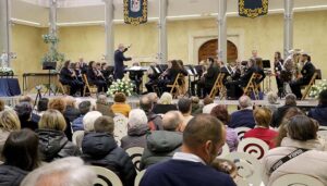 Homenaje a Valencia en el tradicional concierto de Santa Cecilia de Pastrana