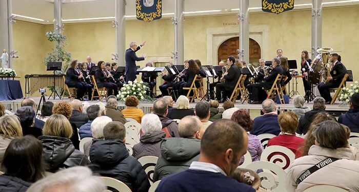 Homenaje a Valencia en el tradicional concierto de Santa Cecilia de Pastrana