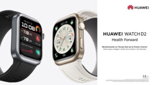 Huawei lanza Watch D2 el smartwatch con monitorización en tiempo real de la presión arterial