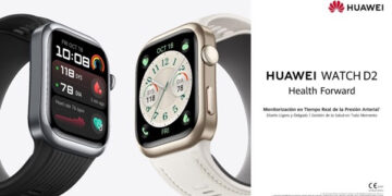 Huawei lanza Watch D2 el smartwatch con monitorización en tiempo real de la presión arterial